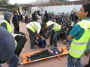 يافا: مدارس المدينة تُشارك في تمرين قطري للجبهة الداخلية يُحاكي سقوط صواريخ 